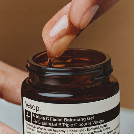 Gel Equilibrant B Triple C pour le Visage