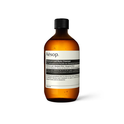 Geranium Leaf Body Cleanser