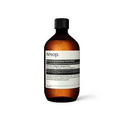 Gel Lavant Révérence Aromatique pour les Mains