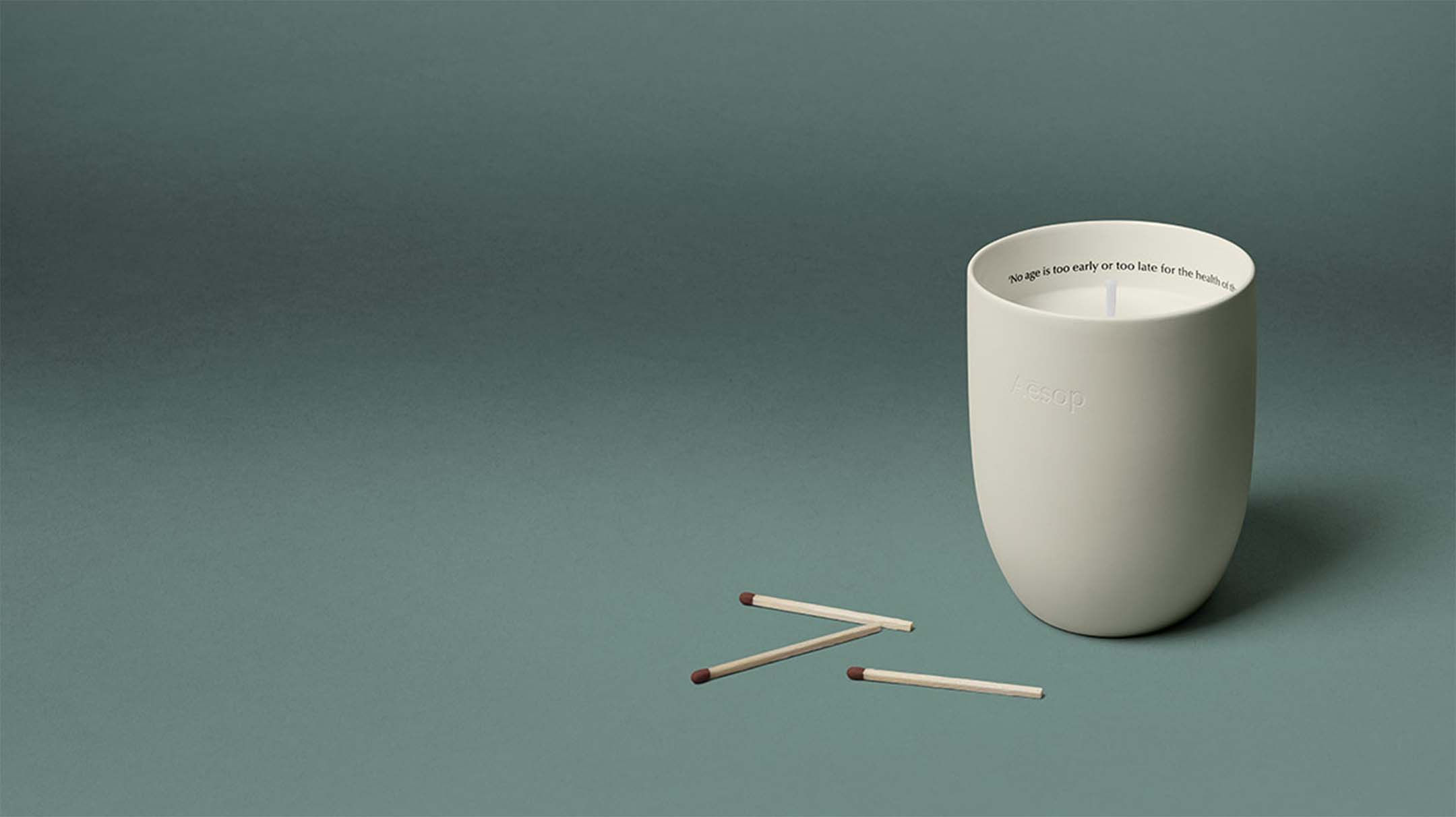 Aesop Candle Ptolemy