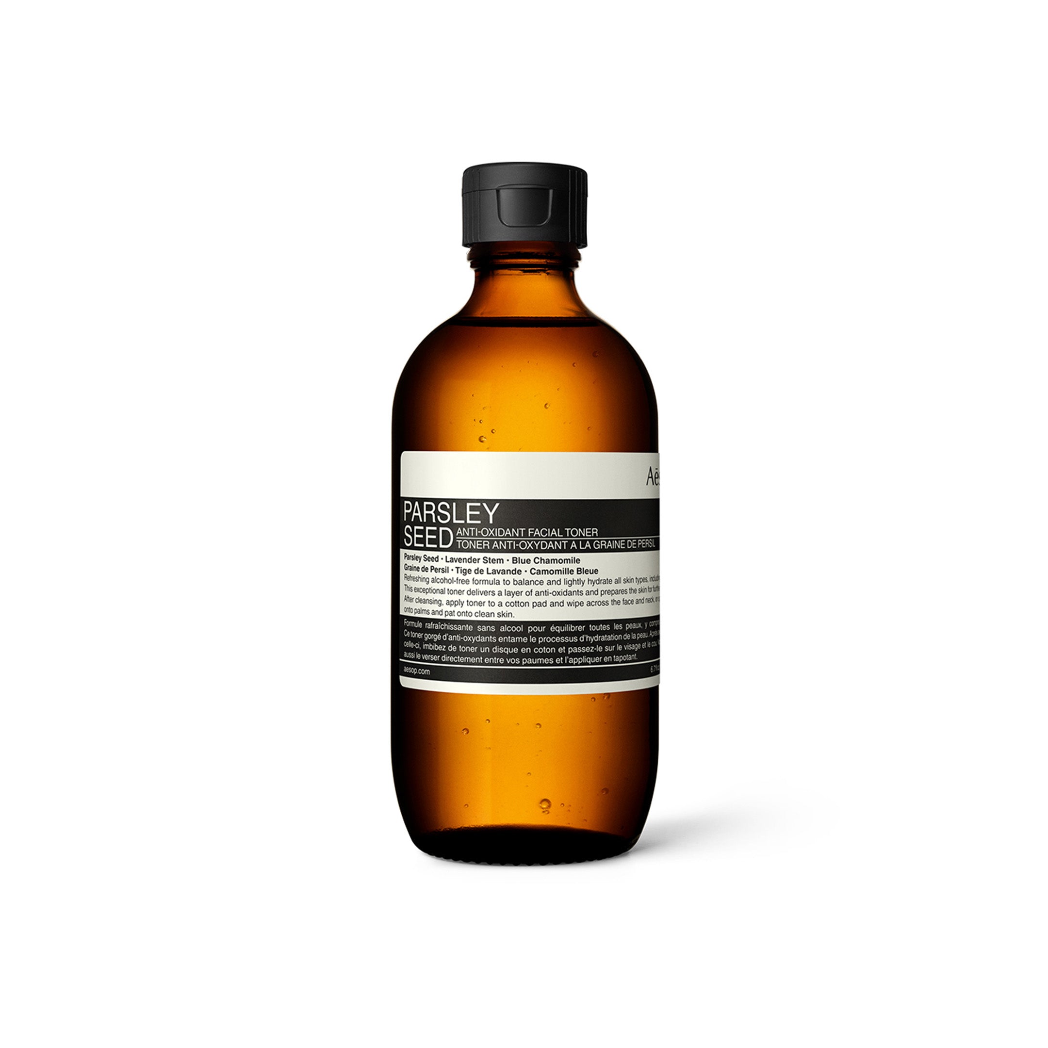 Parsley Seed Anti-Oxidant Facial Toner 200mL