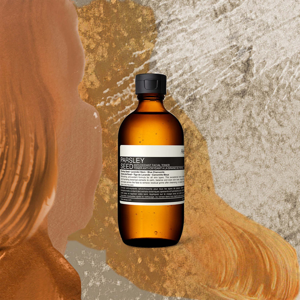 Parsley Seed Anti-Oxidant Facial Toner 200mL