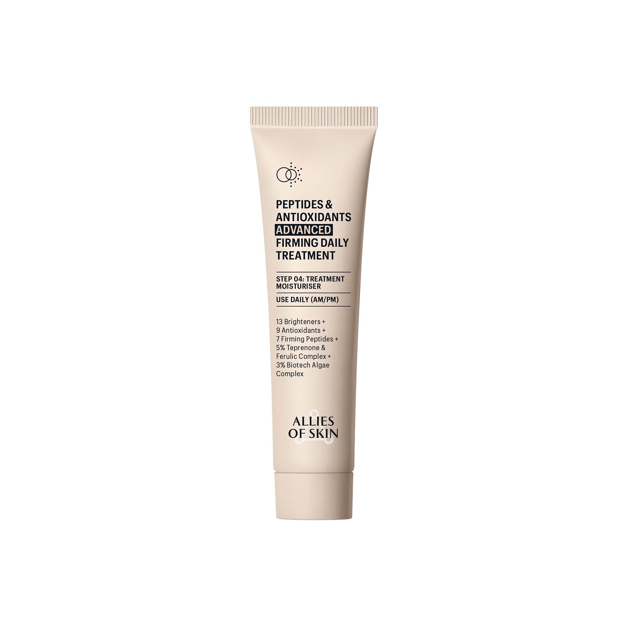 Peptides & Antioxidants Advanced Firming Daily Treatment