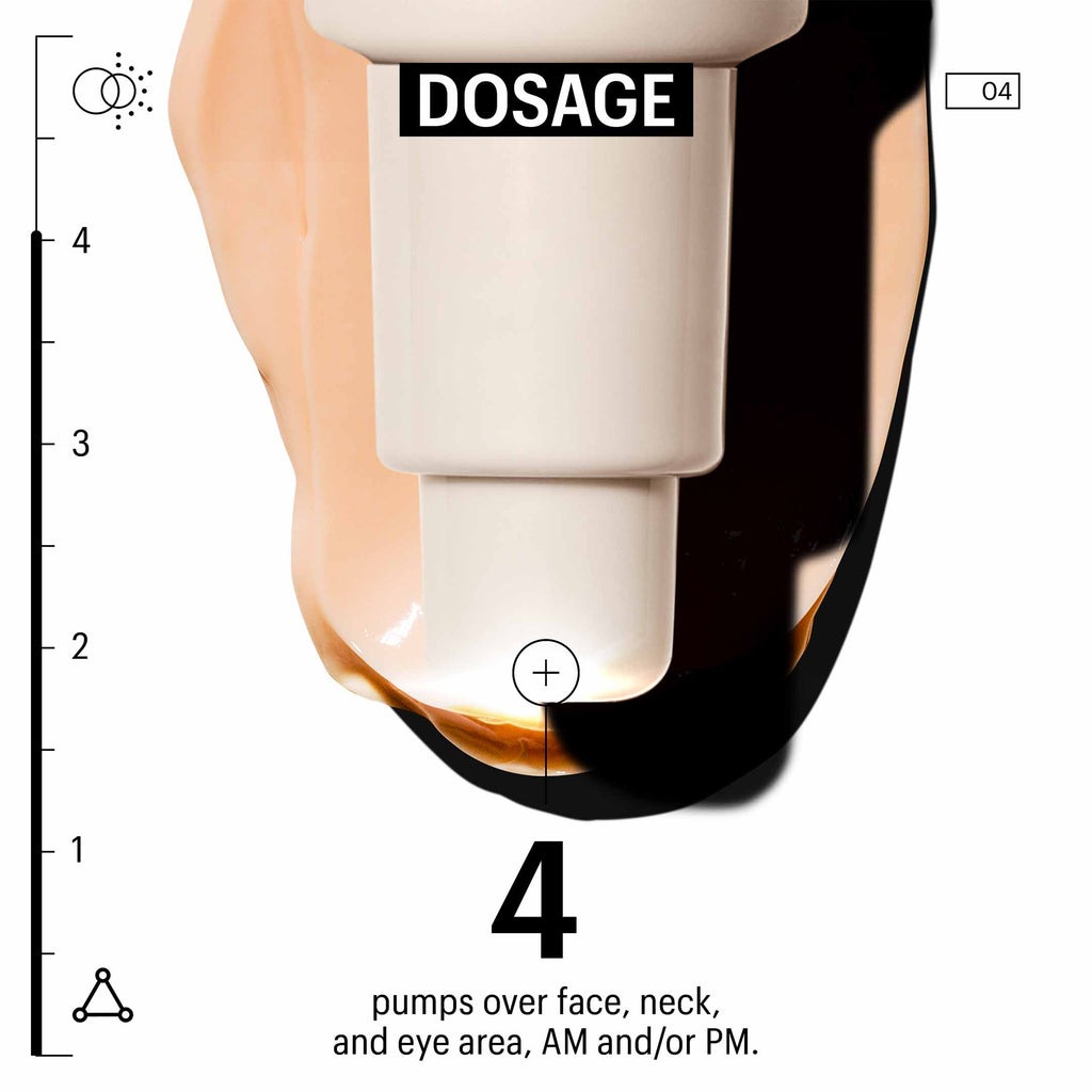Soin Visage Quotidien Raffermissant Avec Peptides Et Antioxydants