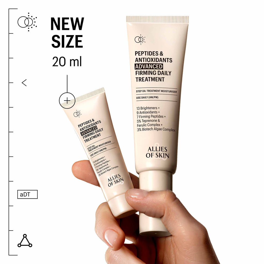 Soin Visage Quotidien Raffermissant Avec Peptides Et Antioxydants