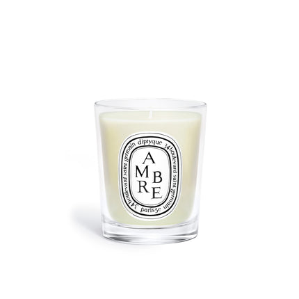 Bougie parfumée Ambre