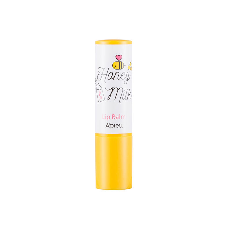 APIEU Baume à Lèvres Miel & Lait 3,3g
