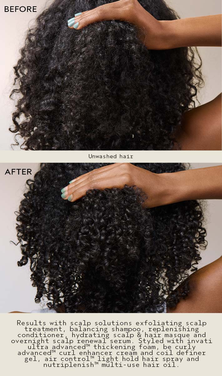 Scalp Solutions™ Masque hydratant cheveux et cuir chevelu