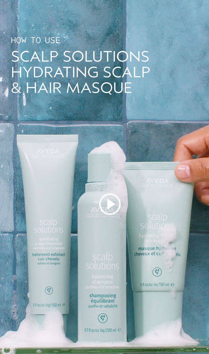 Scalp Solutions™ Masque hydratant cheveux et cuir chevelu
