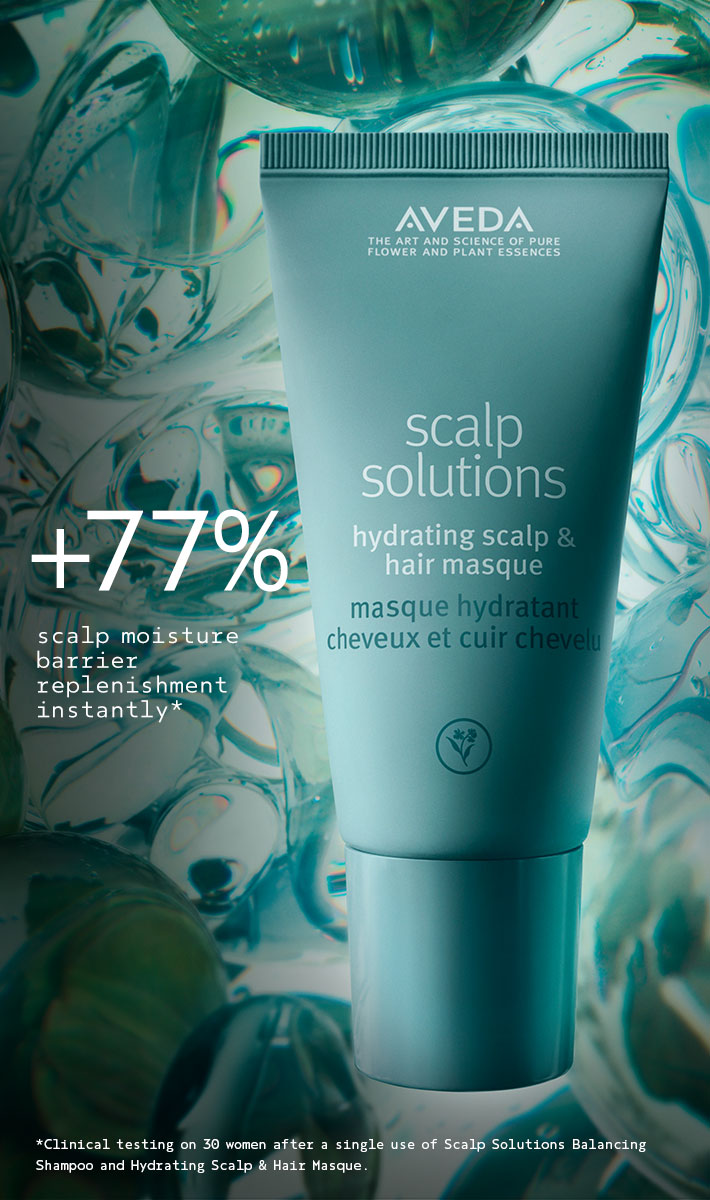 Scalp Solutions™ Masque hydratant cheveux et cuir chevelu