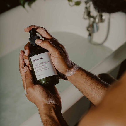 Cedarwood / Petitgrain Hand & Body Wash