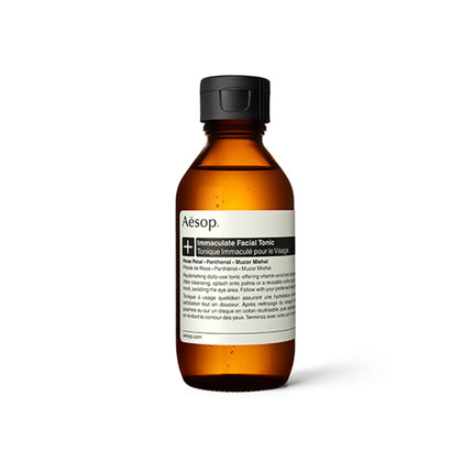 Tonique Immaculé pour le Visage