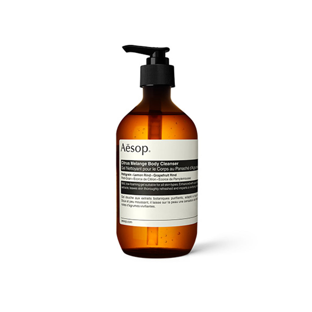 Gel Nettoyant pour le Corps au Panaché d'Agrumes