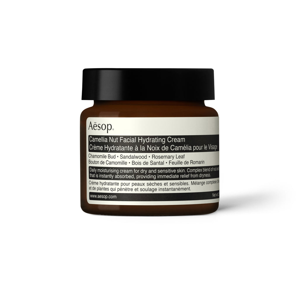 Crème Hydratante à la Noix de Camélia pour le Visage