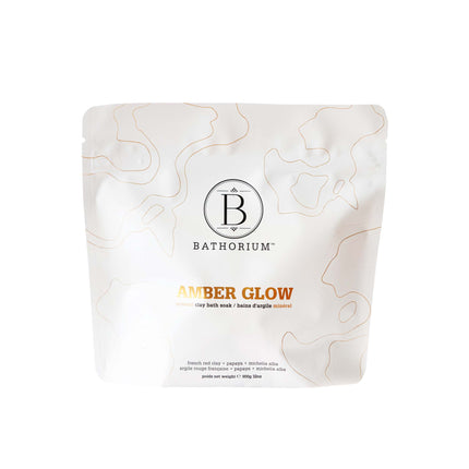 Amber Glow Mineral Clay Soak