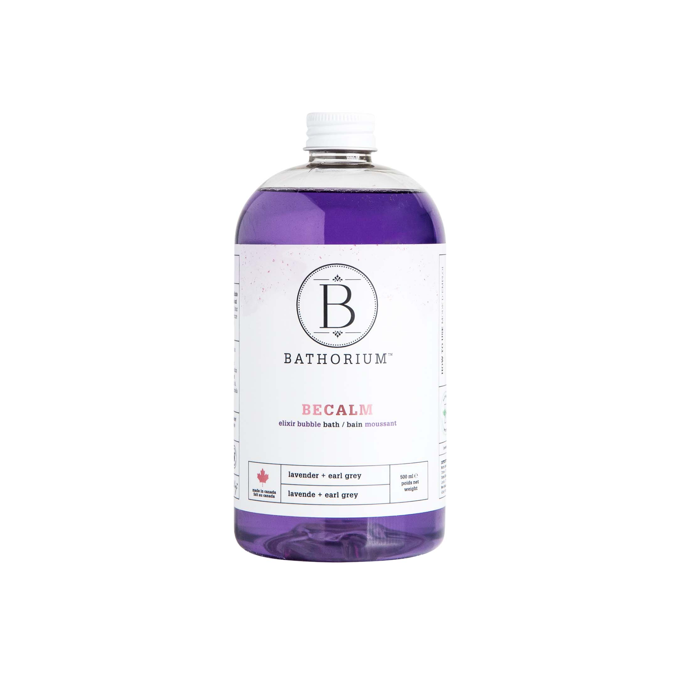 BeCalm Bubble Bath Elixir