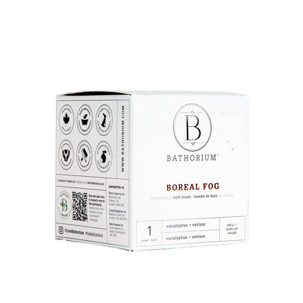 Boreal Fog Bath Bomb