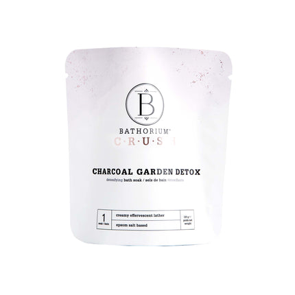 Charcoal Garden Detox Crush Bath Soak 120G