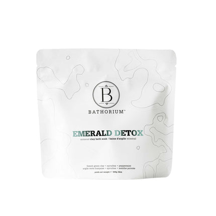 Emerald Detox Mineral Clay Soak