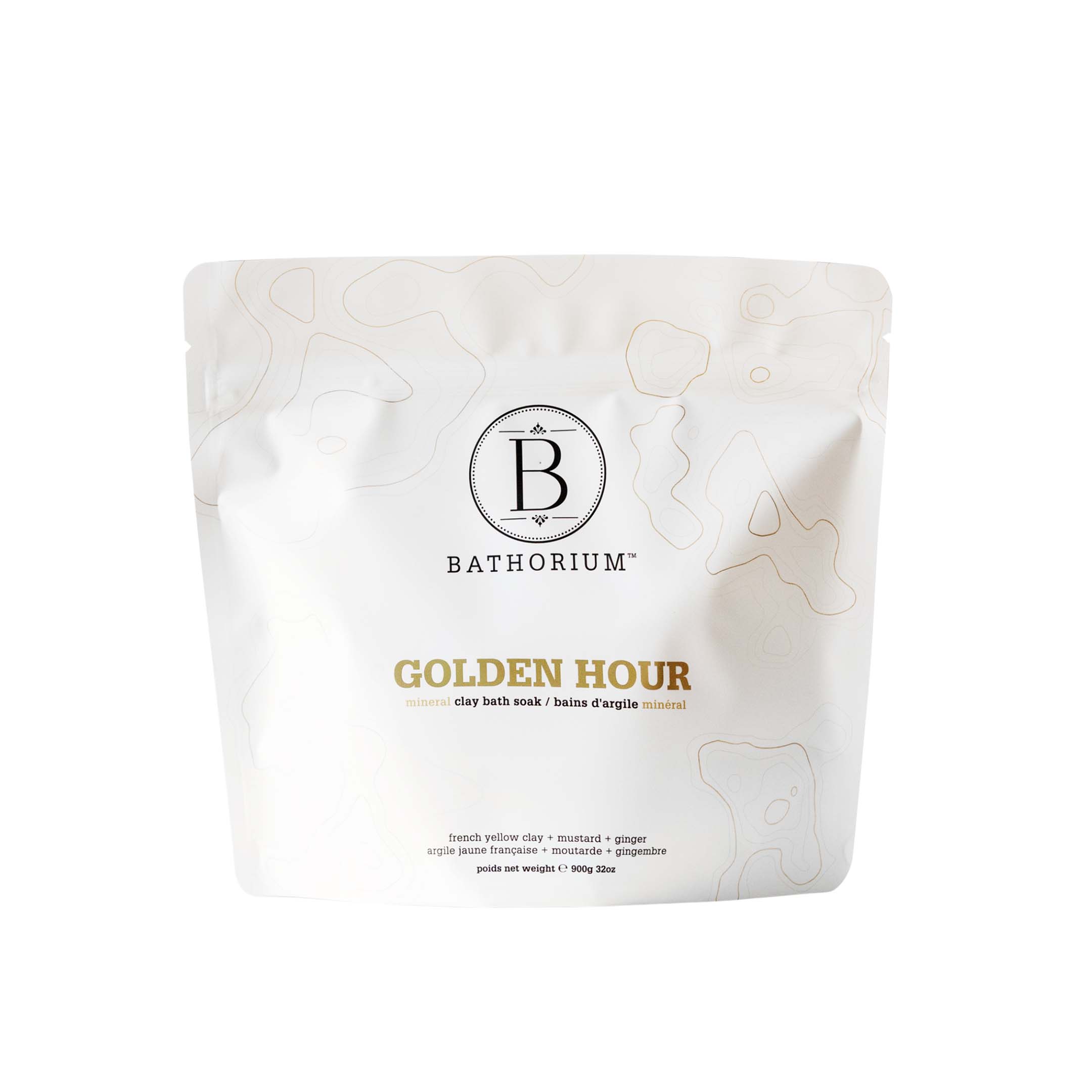 Golden Hour Mineral Clay Soak