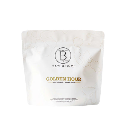 Golden Hour Mineral Clay Soak