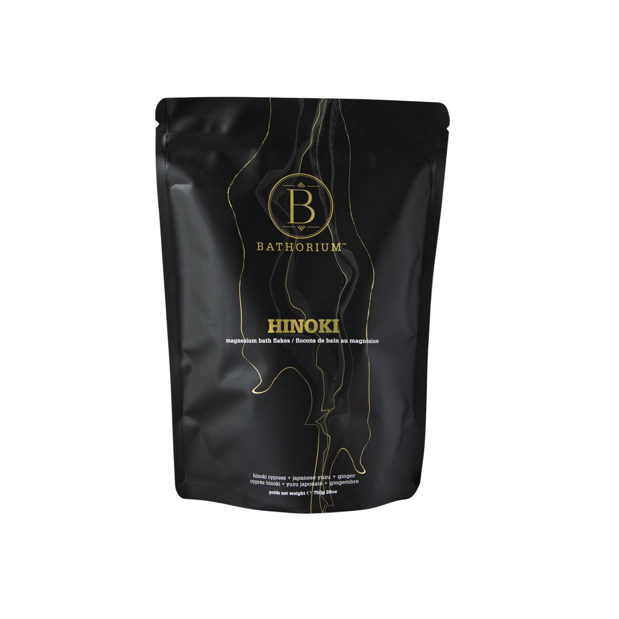 Hinoki Magnesium Bath Flakes