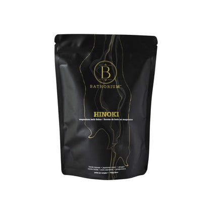 Hinoki Magnesium Bath Flakes