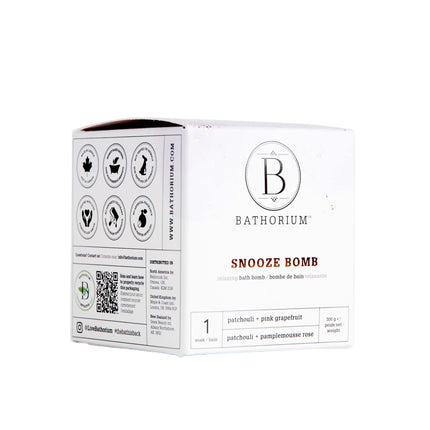 Snooze Bath Bomb