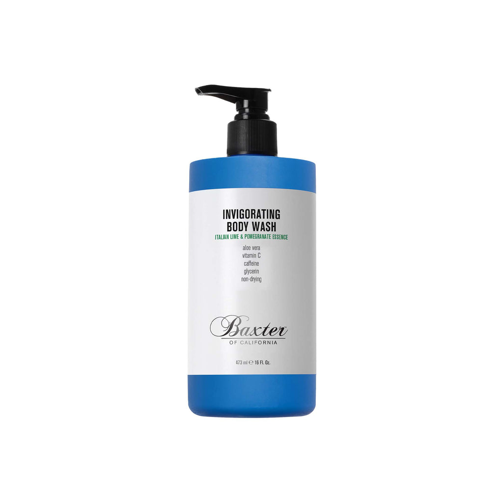Invigorating Body Wash - Italian Lime & Pomegrante Essence 16Oz