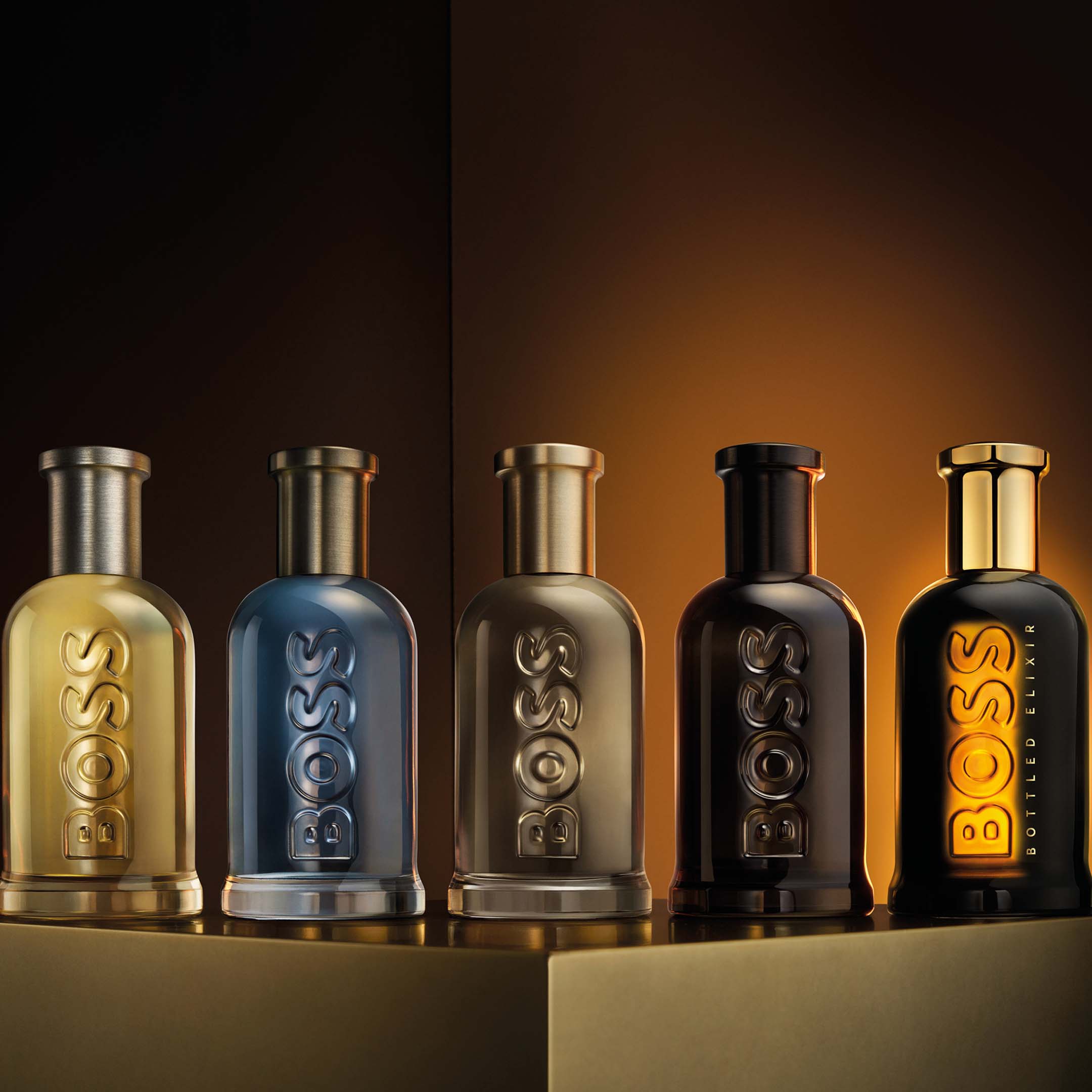 Boss Bottled Elixir Parfum Intense For Him