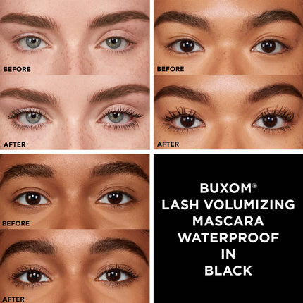 Lash Waterproof Volumizing Mascara