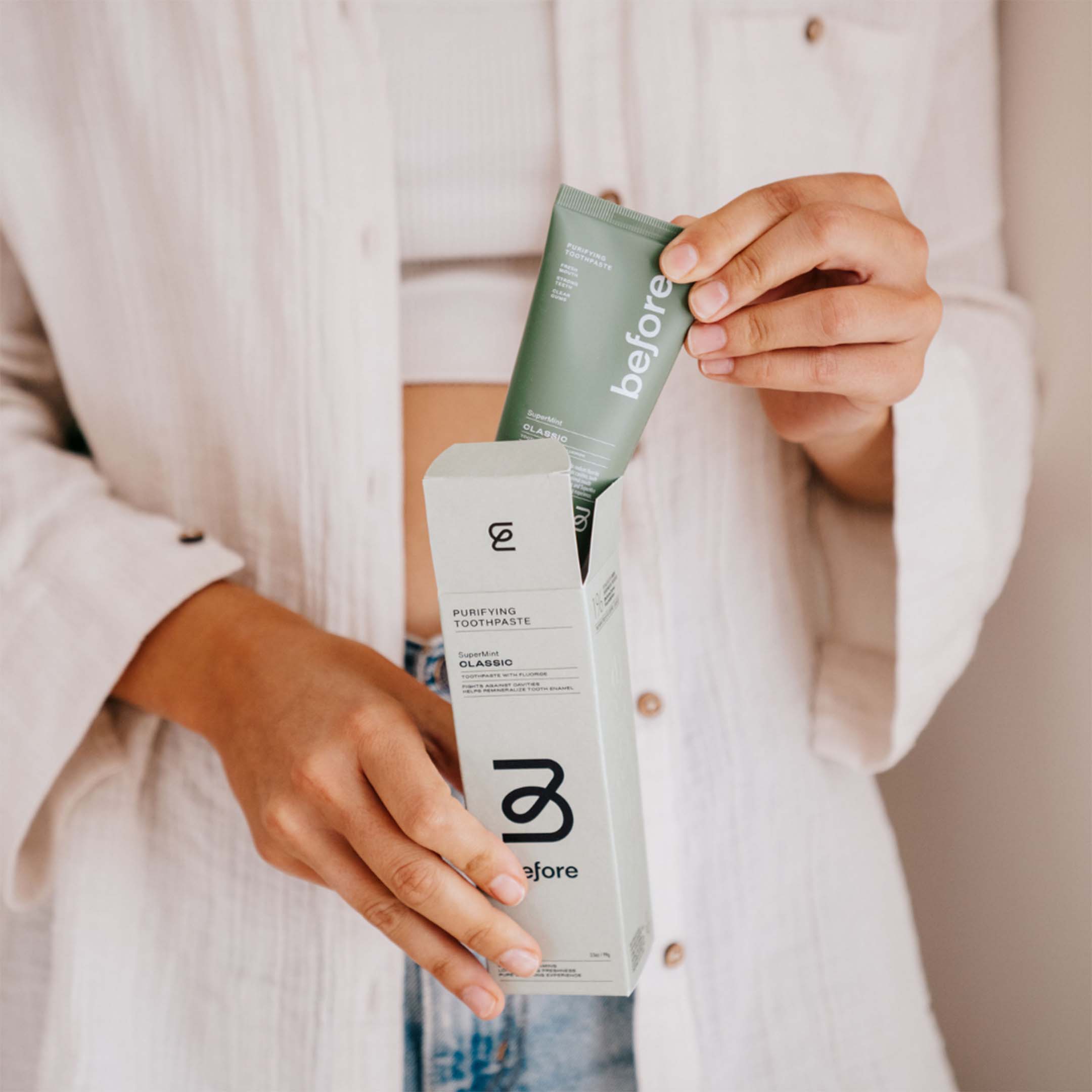 Before Dentrifrice Classique