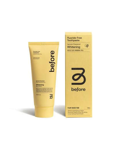Dentifrice blanchissant Citron Coco sans fluor 100 ml