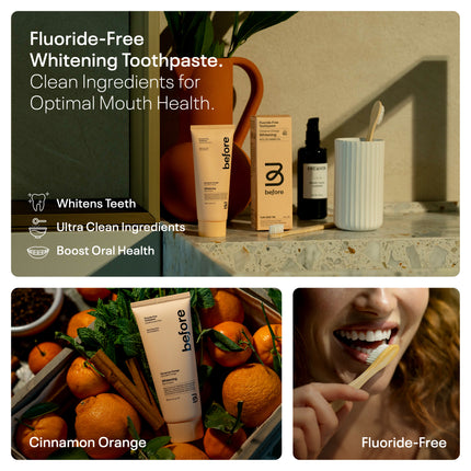 Fluoride-Free Cinnamon Orange
