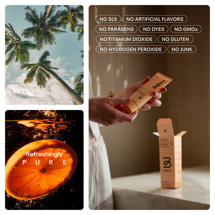 Fluoride-Free Cinnamon Orange