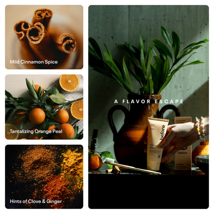 Fluoride-Free Cinnamon Orange