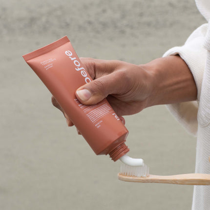 Before Sensitive Toothpaste