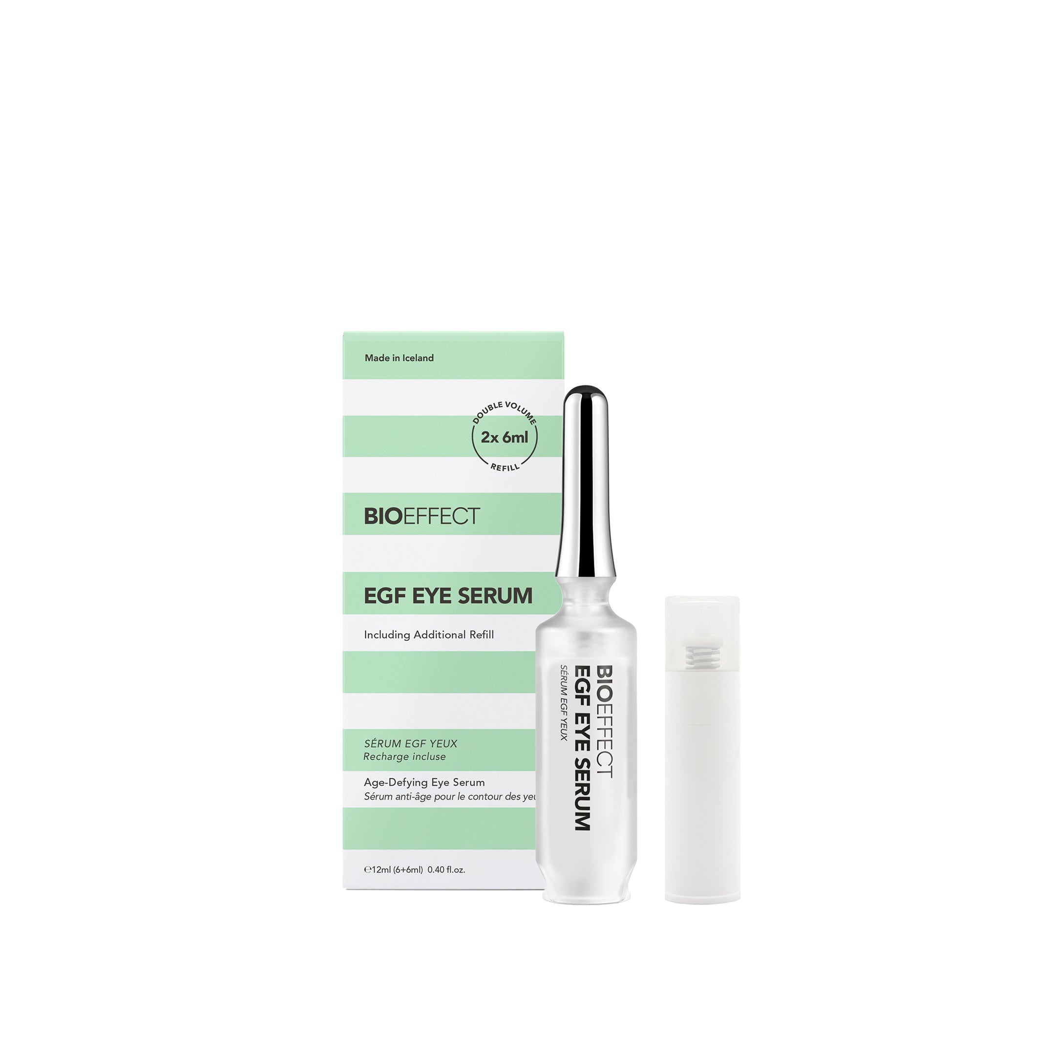 Sérum Yeux Egf + Recharge (2 X 6ml)