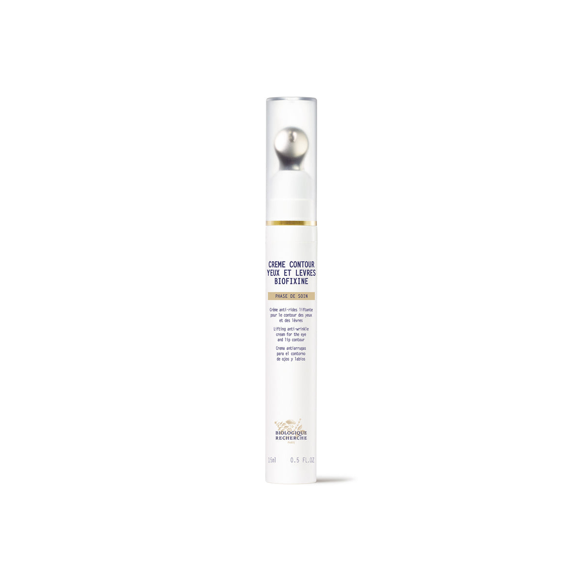 Creme Contour Yeux Et Levres Biofixine 15Ml