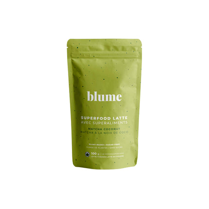 Mélange Matcha à La Noix De Coco