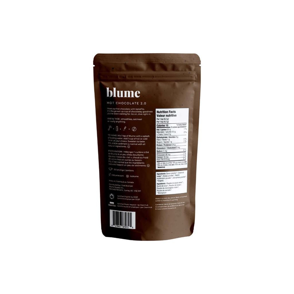 Mélange De Chocolat Chaud Aux Reishi