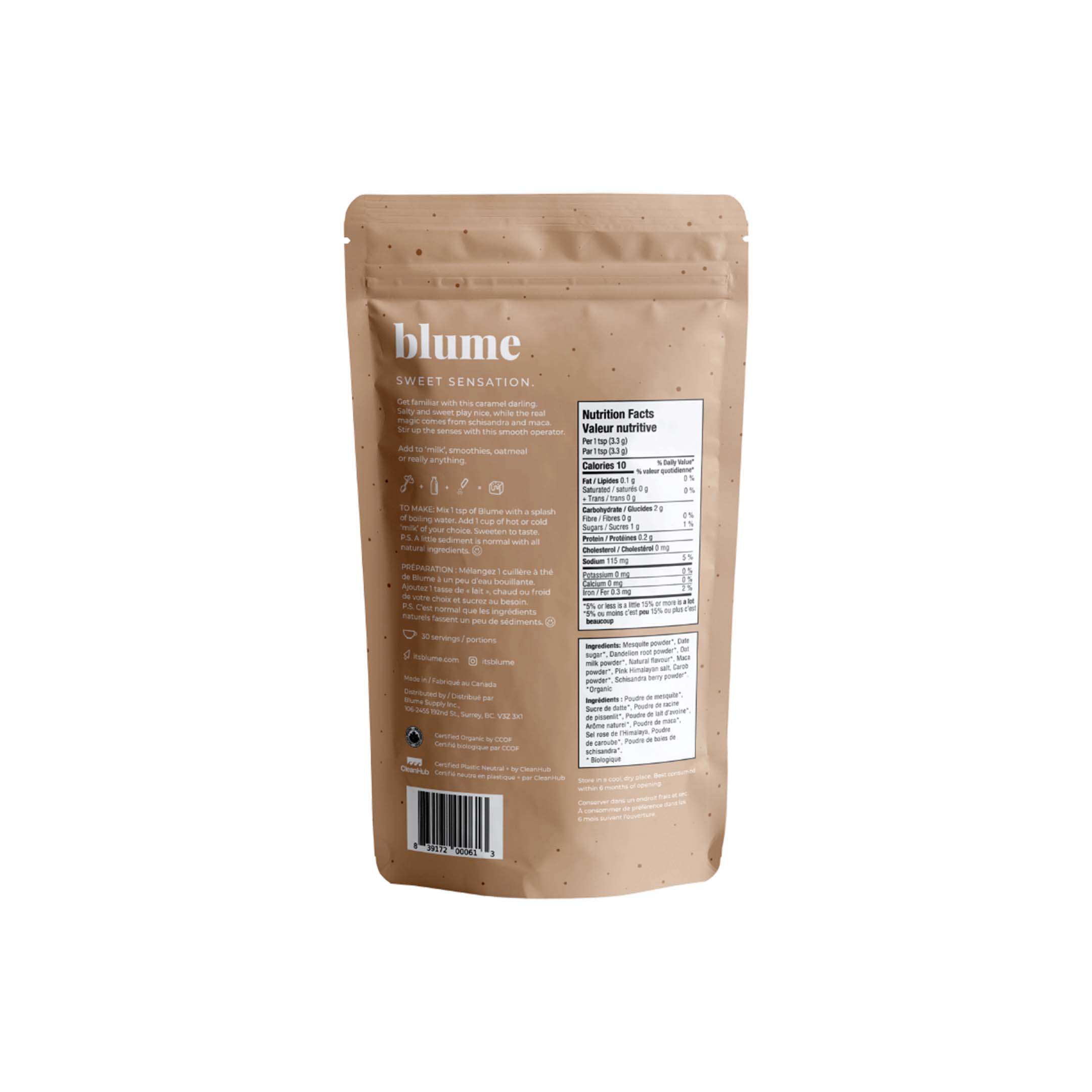 Mélange De Caramel Salé
