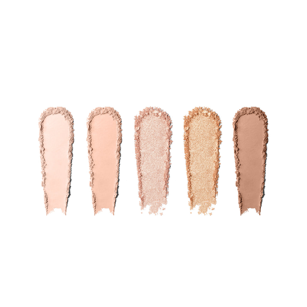 Peachy Nudes Eye Shadow Palette