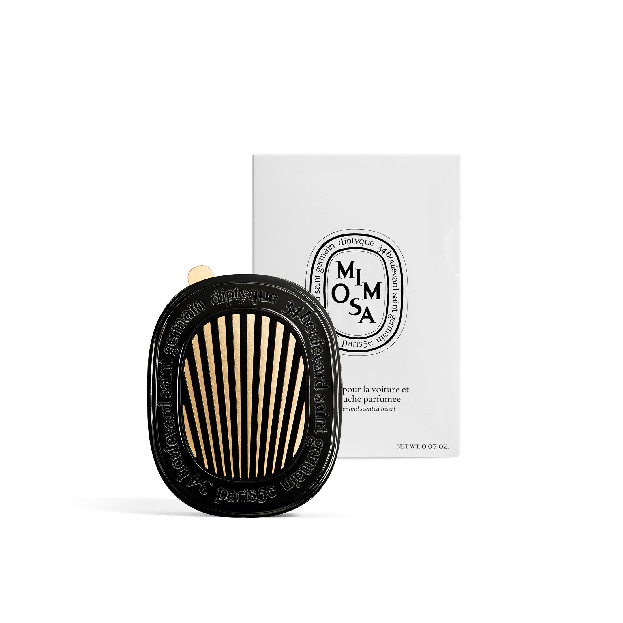 Mimosa - Diffuseur Pour La Voiture Et Sa Cartouche