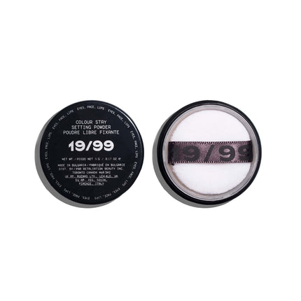 Color Set Poudre Fixatrice Transparente