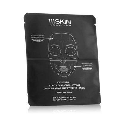 Boite de Masque Liftant et Raffermissant Diamant Noir Celeste (5)