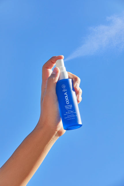 Spectre Complet 360° Brume D'Eau Solaire Rafraîchissante - Visage FPS 18