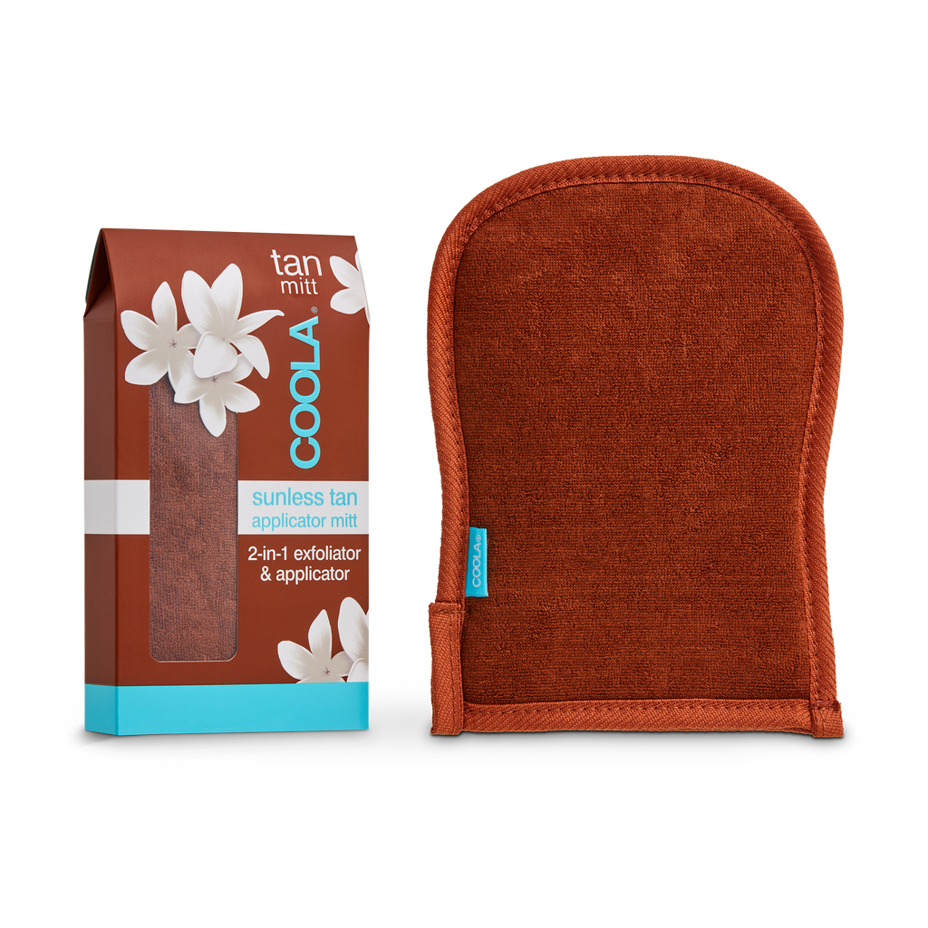 Sunless Tan 2-In-1 Applicator/Exfoliator Mitt