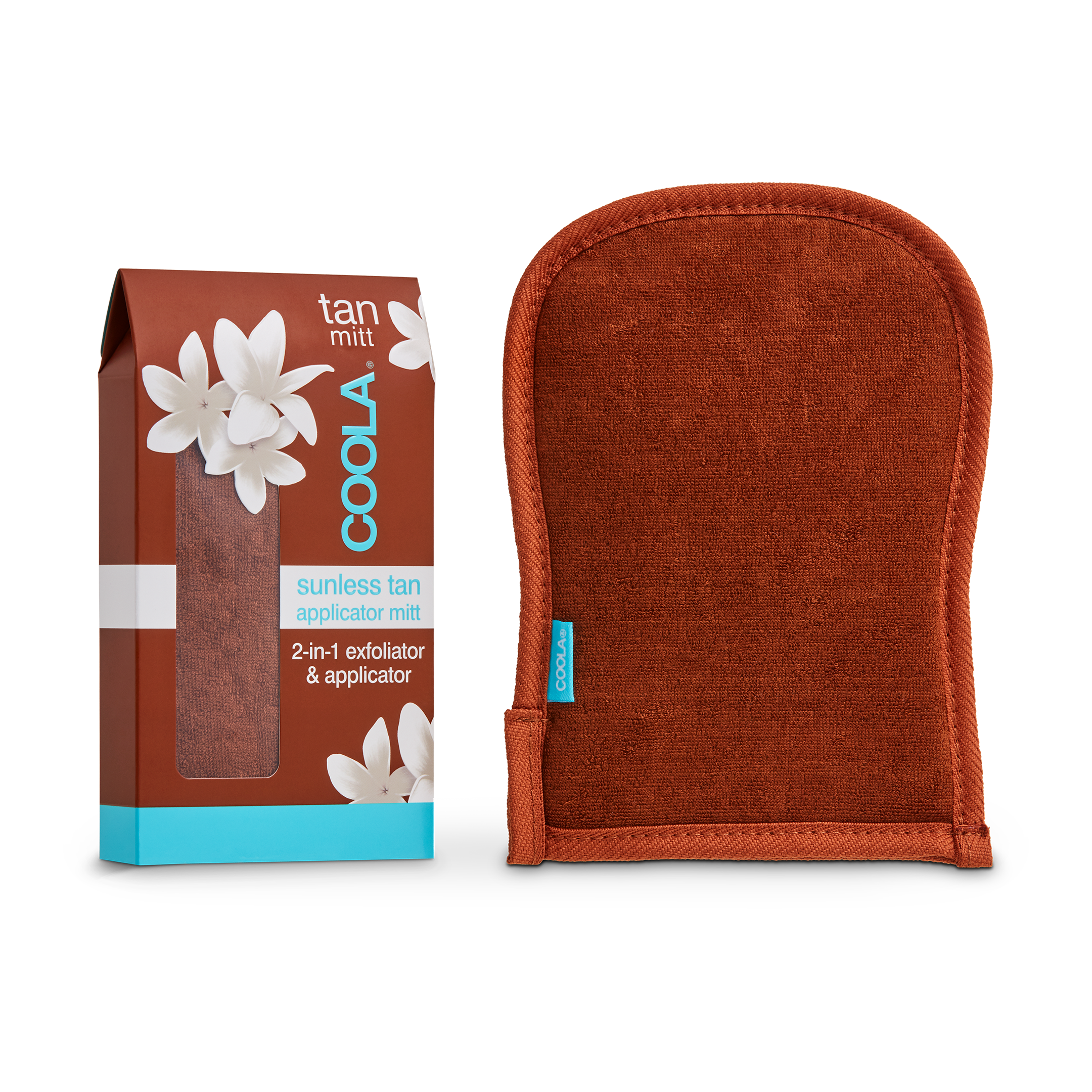 Sunless Tan 2-In-1 Applicator/Exfoliator Mitt