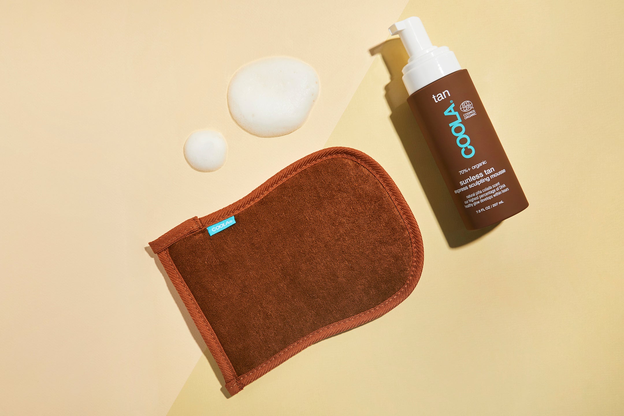 Sunless Tan 2-In-1 Applicator/Exfoliator Mitt